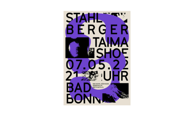 Stahlberger print design by Jerome Bizien.