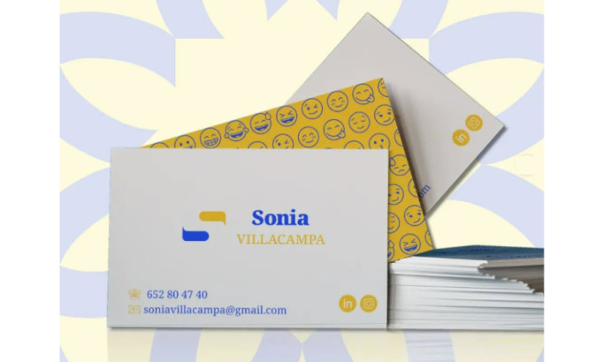 Sonia Villacampa print design by Estudio Cábex.