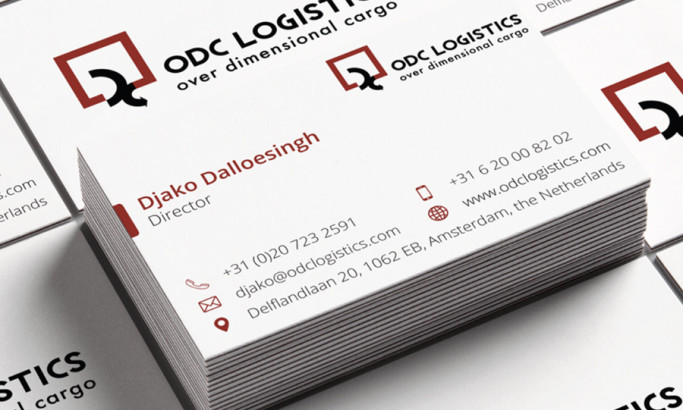 ODC Logistics Over Dimensional Cargo print design by Rick Bierman Designs.