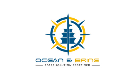 Ocean & Brine logo design by India Webdesigners