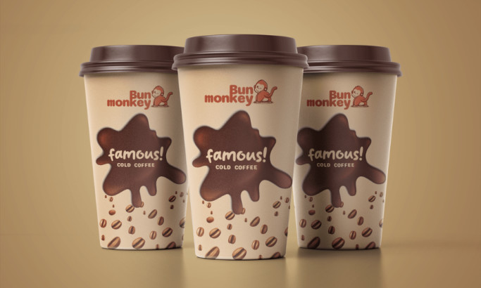 MonkeyBun packaging design by Blorence Design.