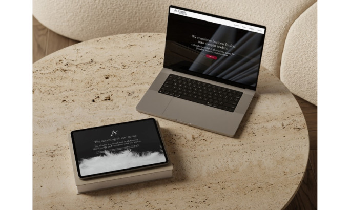 Alembic Partners Website Design Analysis by OmniBrand.