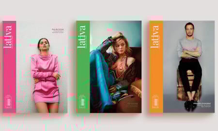 Lativa Magazine print design by Eureka Studio Creative.