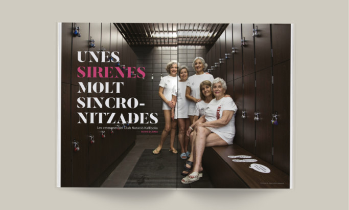 Magna Magazine print design by Pinehouse.