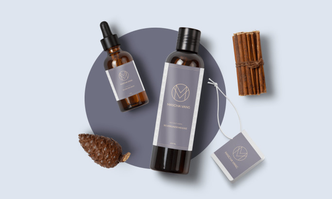 Mascha Vang packaging design by KAY Studio.