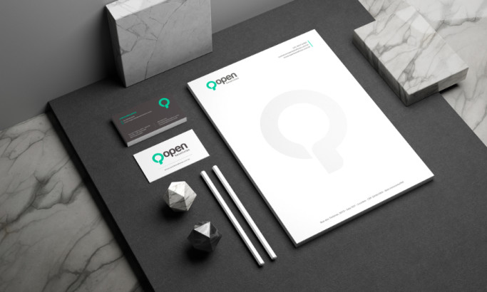Open Benefits print design by Clash design e Comunicacao.