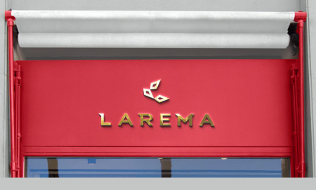Larema Joisas logo design by Matheus Paschoalini.