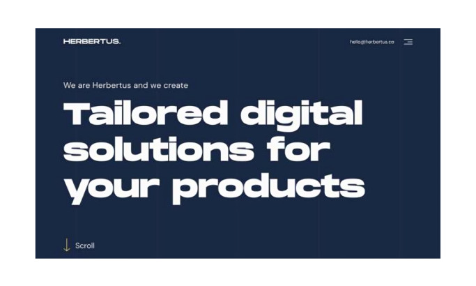 Herbertus Website Design