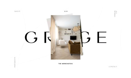 Grège Website Design