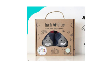 Inch Blue Packaging Design