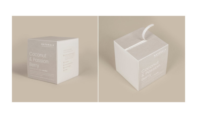 NATURALS Packaging Design