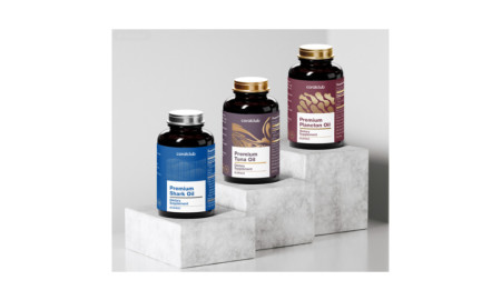 Coral Club Oils Packaging Design
