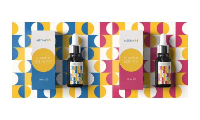 MEDIAKOS Packaging Design