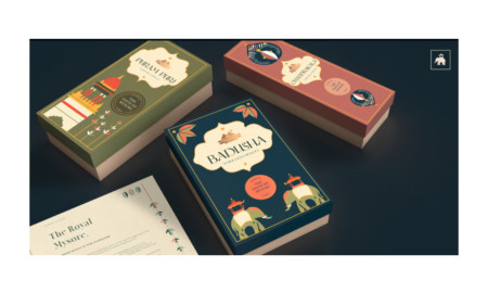 Mahalakshmi Sweets Packaging Design