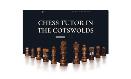 Chess Ignite website design by Wasabi Sites.