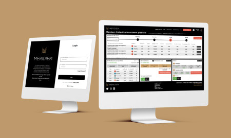 Meridiem Website Design by Voltage Studio