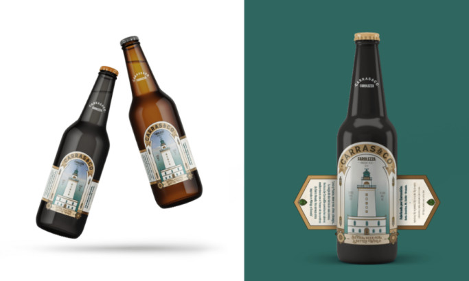 Carras&Co packaging design by Samu Diaz