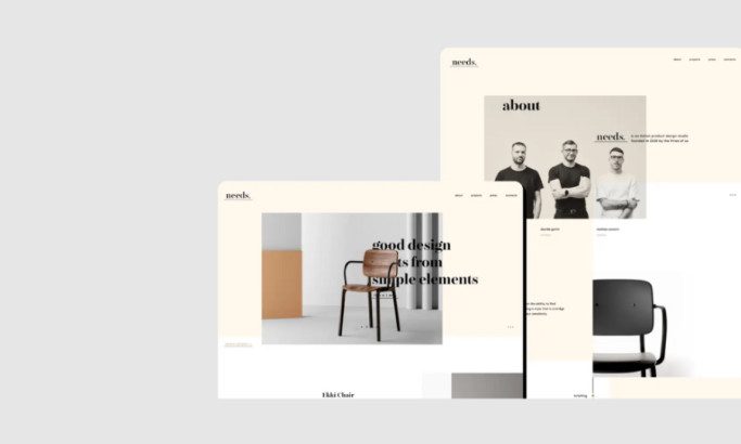 Needs website design by Super Agency