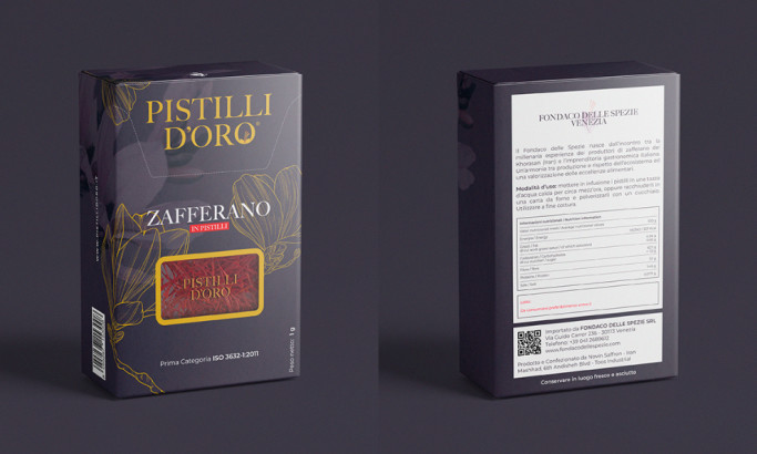 Pistilli d’Oro packaging design by Visionary Studio