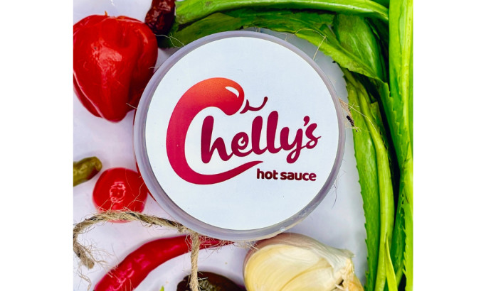 Chelly's Hot Sauce logo design by Joyce Designs It.