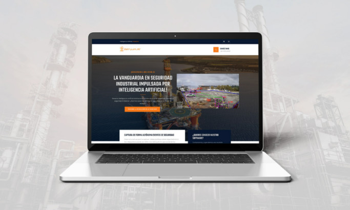 Deliryum – Chile website design by Carlos Luis Hernández.