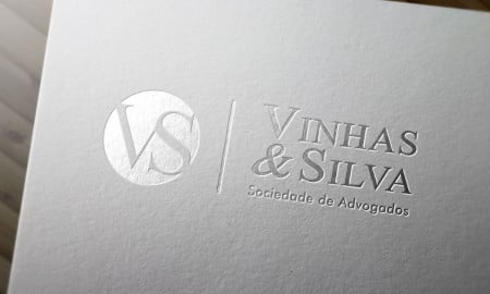 Vinhas & Silva logo design by CriativaPlus Design Studio