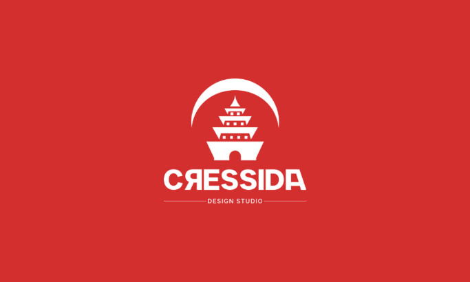 Cressida Design Studio logo design by GalibGFX