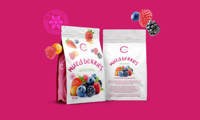 Cfruit Packaging Design by Creative Lemon.