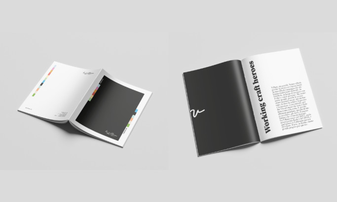 La Villana Print Design by Brixten.