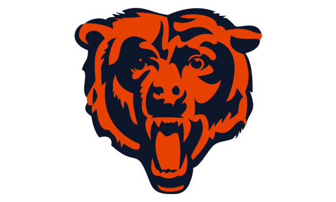 Chicago Bears Sports Logo Design