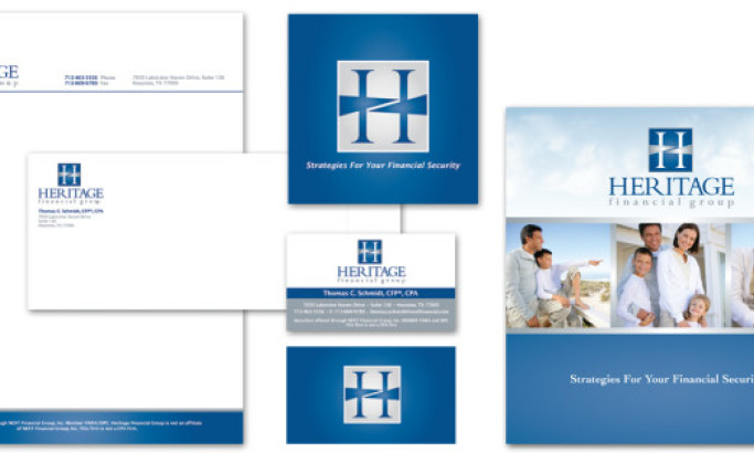 Heritage Financial Group Logo Design