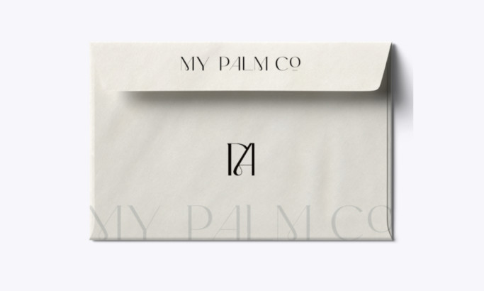 My Palm Co Print Design by Core and Form™ Design Studio.