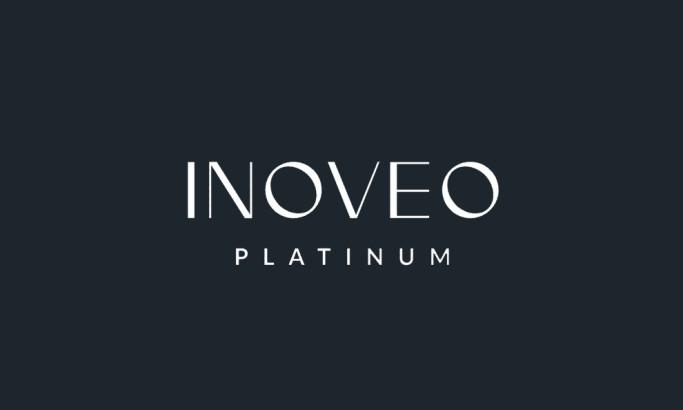 Inoveo Platinum Logo Design by Willoughby Design.