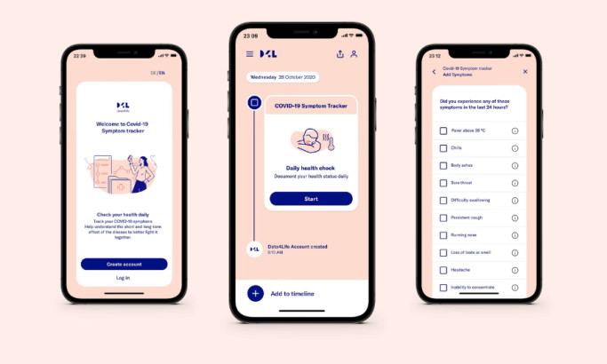 Data4Life App Design by Francesco La Ferla