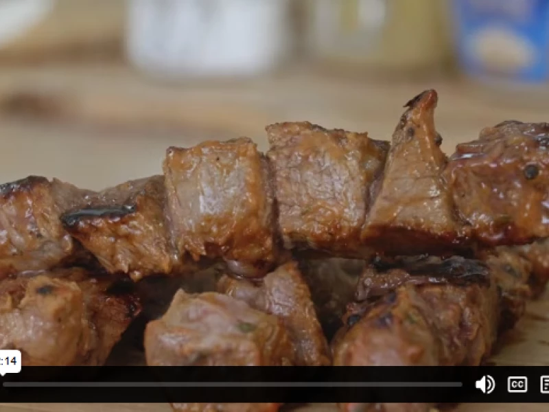 Heinz - Steak Brochettes
