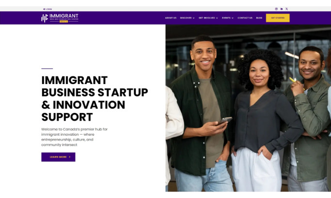 Triple IC Website Design by Desiq Creative Agency.