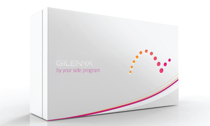 GILENYA Packaging Design by Mireille Fiset.