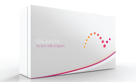 GILENYA Packaging Design by Mireille Fiset.