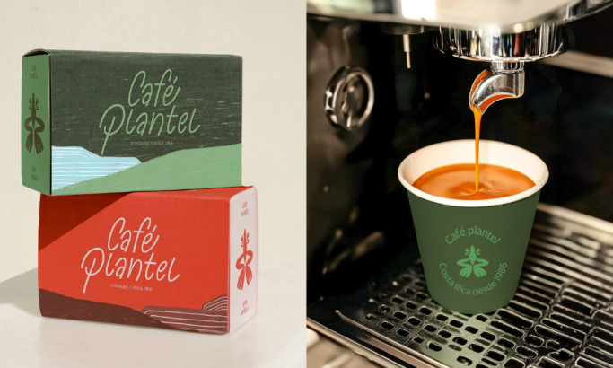 Café Plantel Packaging Design by HONDO.