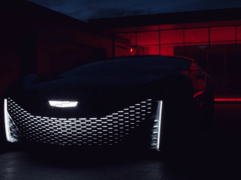 Cadillac / Concept Car 2022 - InnerSpace