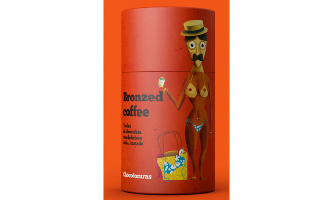 Chocolocuras Coffee Packaging Design