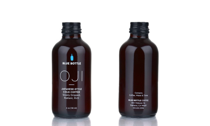 Blue Bottle Oji Slow-Drip Coffee Packaging Design