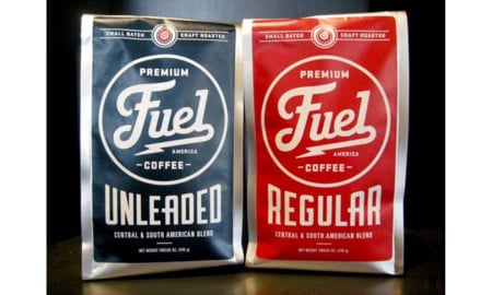 Fuel Coffee Packaging Design