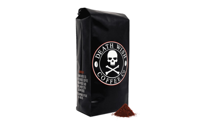 Death Wish Coffee Packaging Design