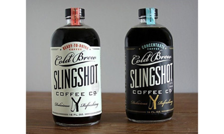 Slingshot Coffee Packaging Design