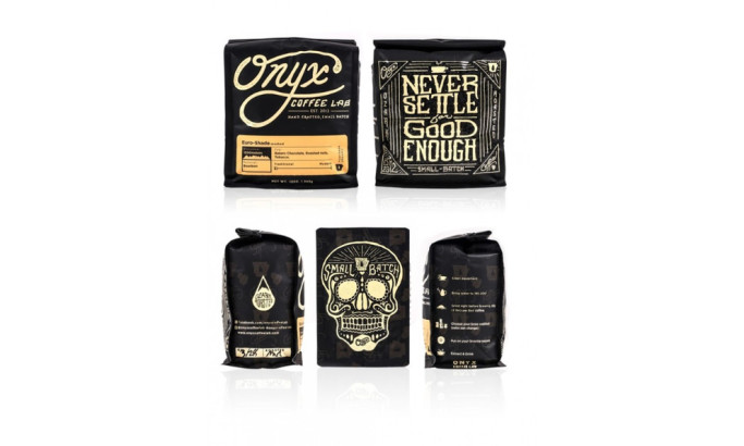 Onyx Coffee Lab Packaging Design