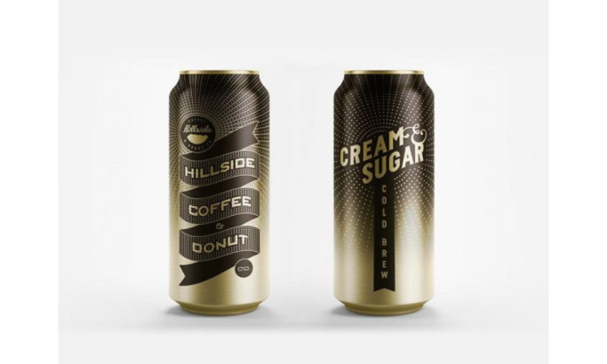 Hillside Coffee Creative Packaging Design