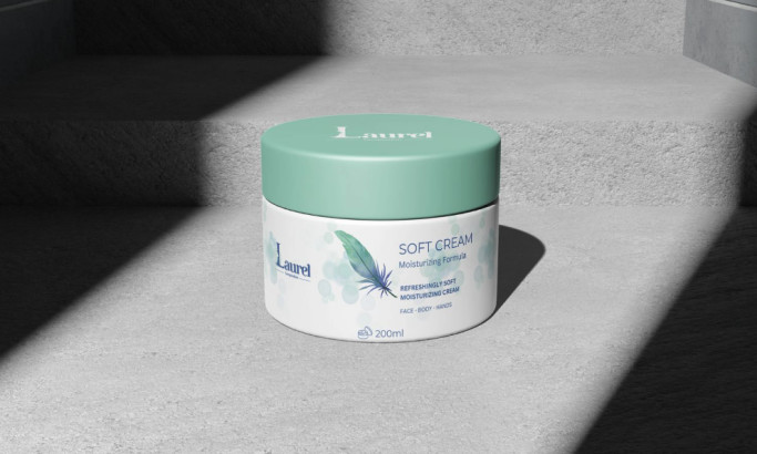 Laurel Cream Packaging Design by AOUS Digital Agency.