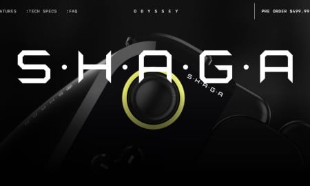 Shaga Odyssey Website Design