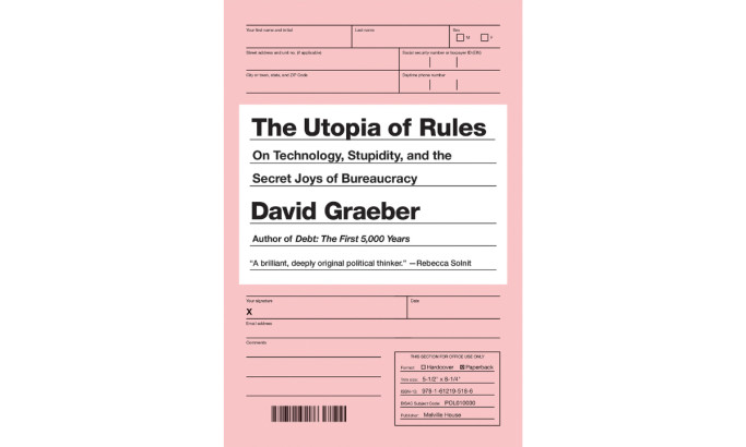 The Utopia of Rules Book Cover Design